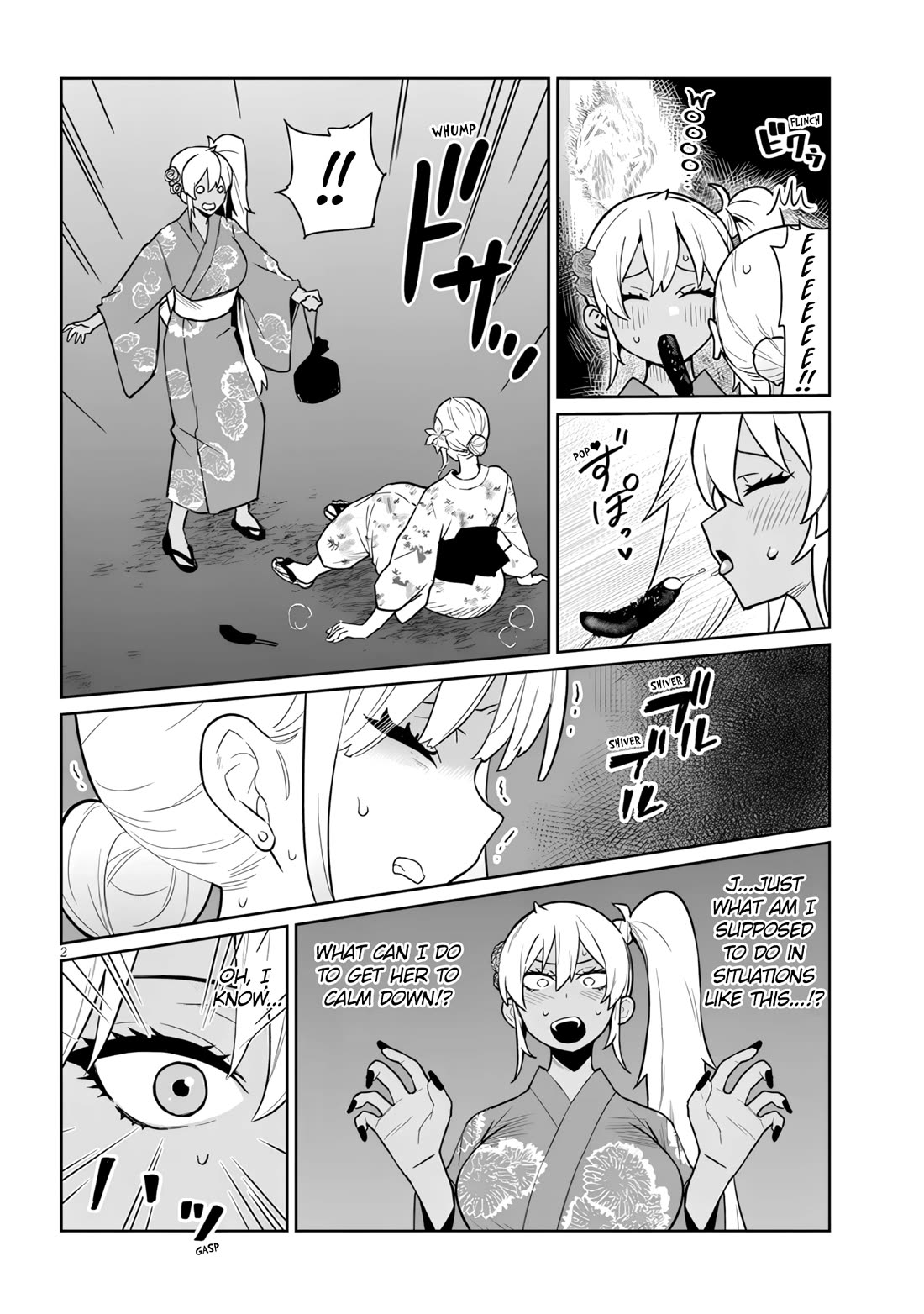 I’m a High School Boy, but I Got Gender-Swapped Into a Gyaru Chapter 21.1 page 2 - Chapter 21.1