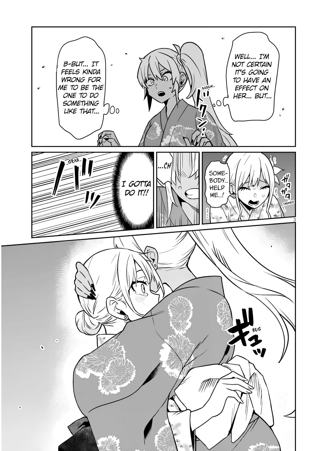 I’m a High School Boy, but I Got Gender-Swapped Into a Gyaru Chapter 21.1 page 3 - Chapter 21.1