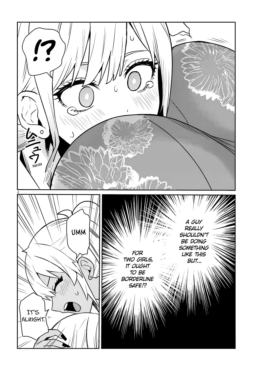 I’m a High School Boy, but I Got Gender-Swapped Into a Gyaru Chapter 21.1 page 4 - Chapter 21.1
