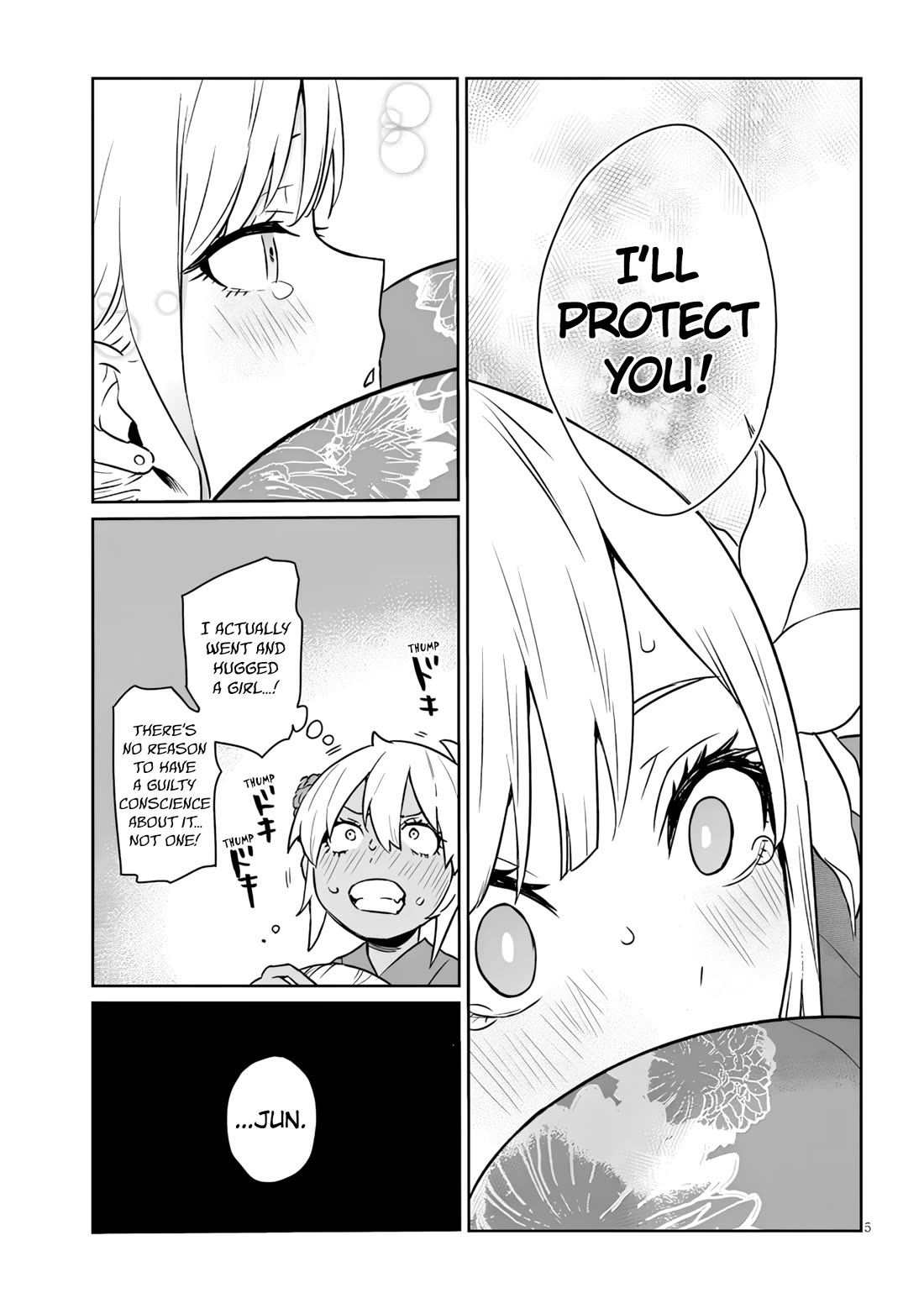 I’m a High School Boy, but I Got Gender-Swapped Into a Gyaru Chapter 21.1 page 5 - Chapter 21.1