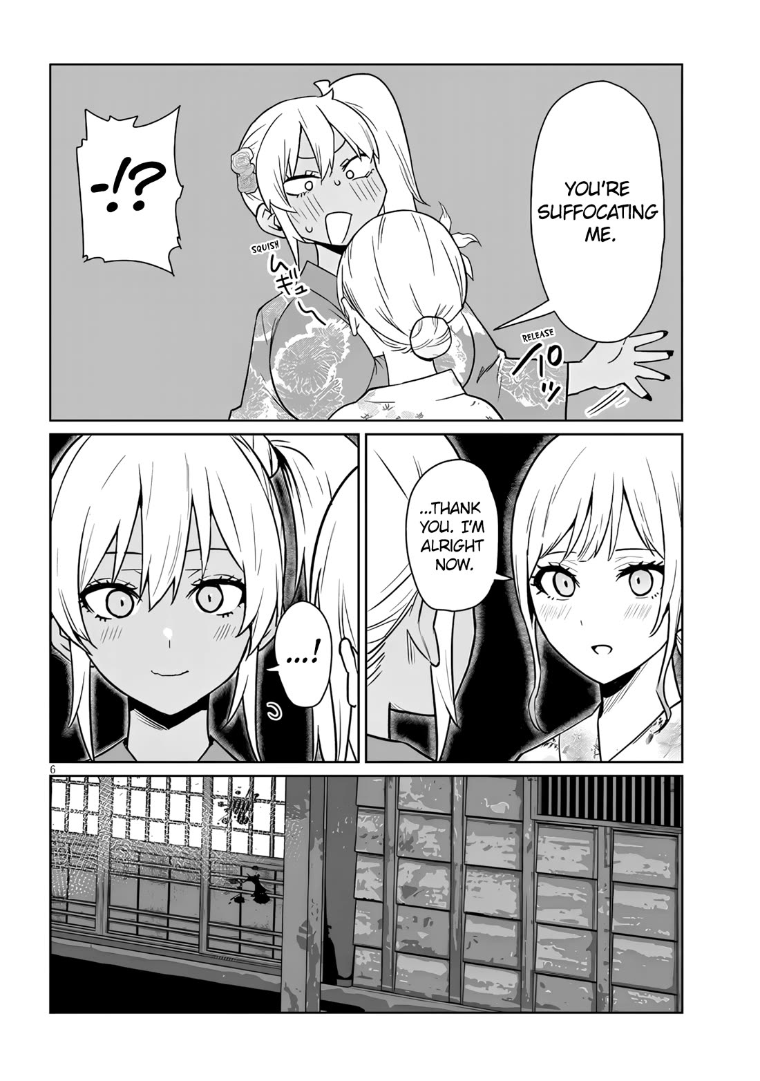 I’m a High School Boy, but I Got Gender-Swapped Into a Gyaru Chapter 21.1 page 6 - Chapter 21.1