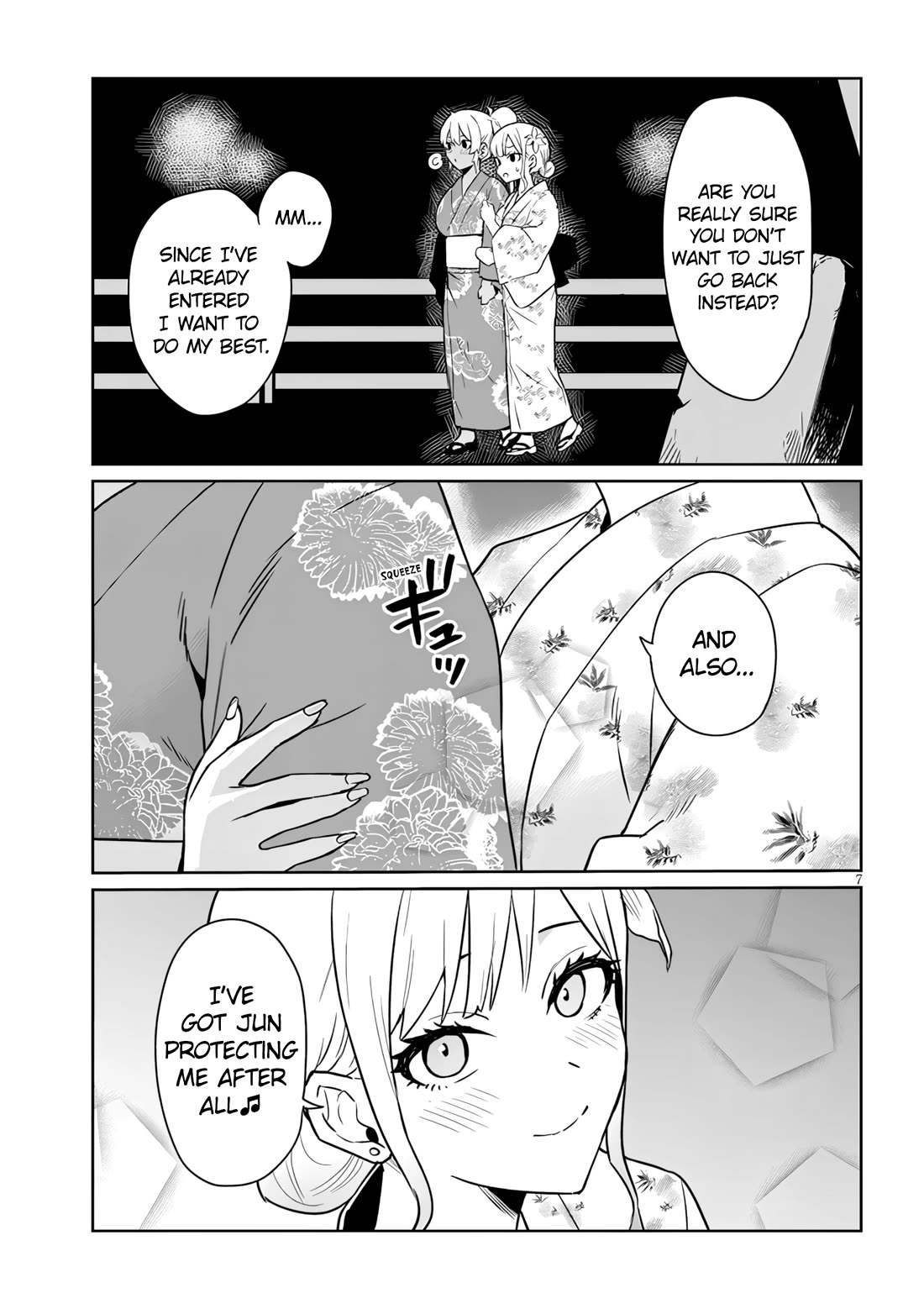 I’m a High School Boy, but I Got Gender-Swapped Into a Gyaru Chapter 21.1 page 7 - Chapter 21.1