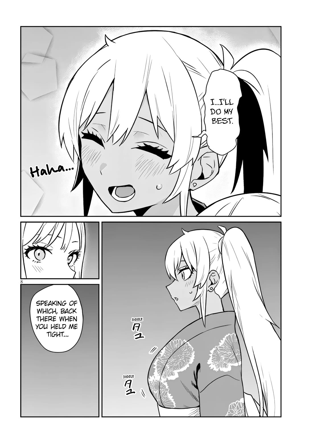 I’m a High School Boy, but I Got Gender-Swapped Into a Gyaru Chapter 21.1 page 8 - Chapter 21.1