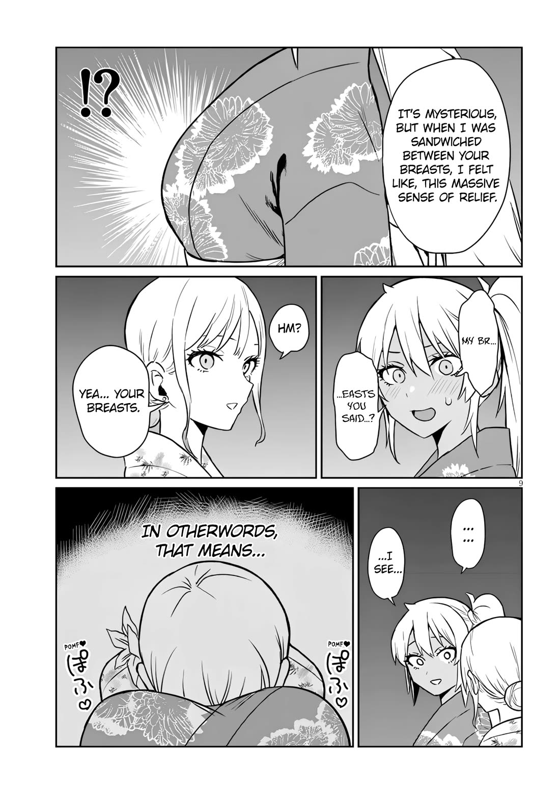 I’m a High School Boy, but I Got Gender-Swapped Into a Gyaru Chapter 21.1 page 9 - Chapter 21.1