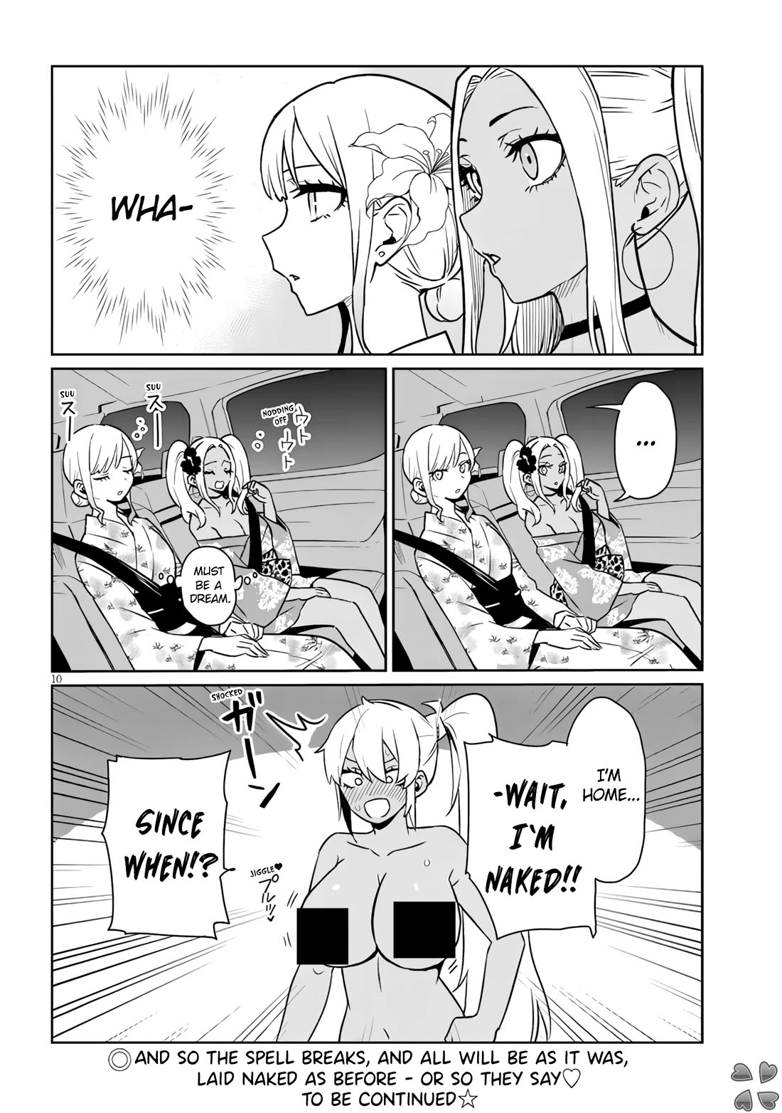 I’m a High School Boy, but I Got Gender-Swapped Into a Gyaru Chapter 21.2 page 10 - Chapter 21.2