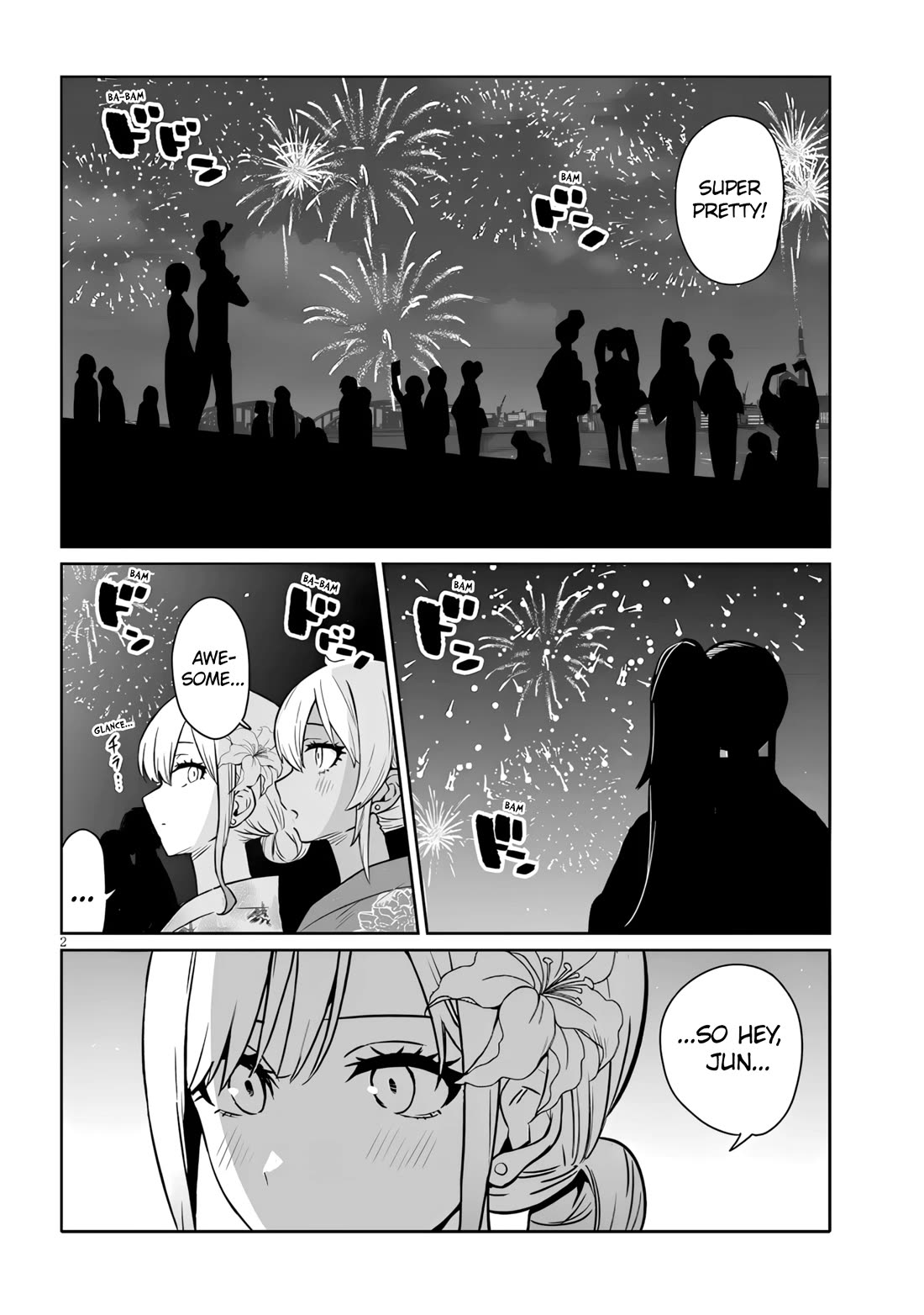 I’m a High School Boy, but I Got Gender-Swapped Into a Gyaru Chapter 21.2 page 2 - Chapter 21.2