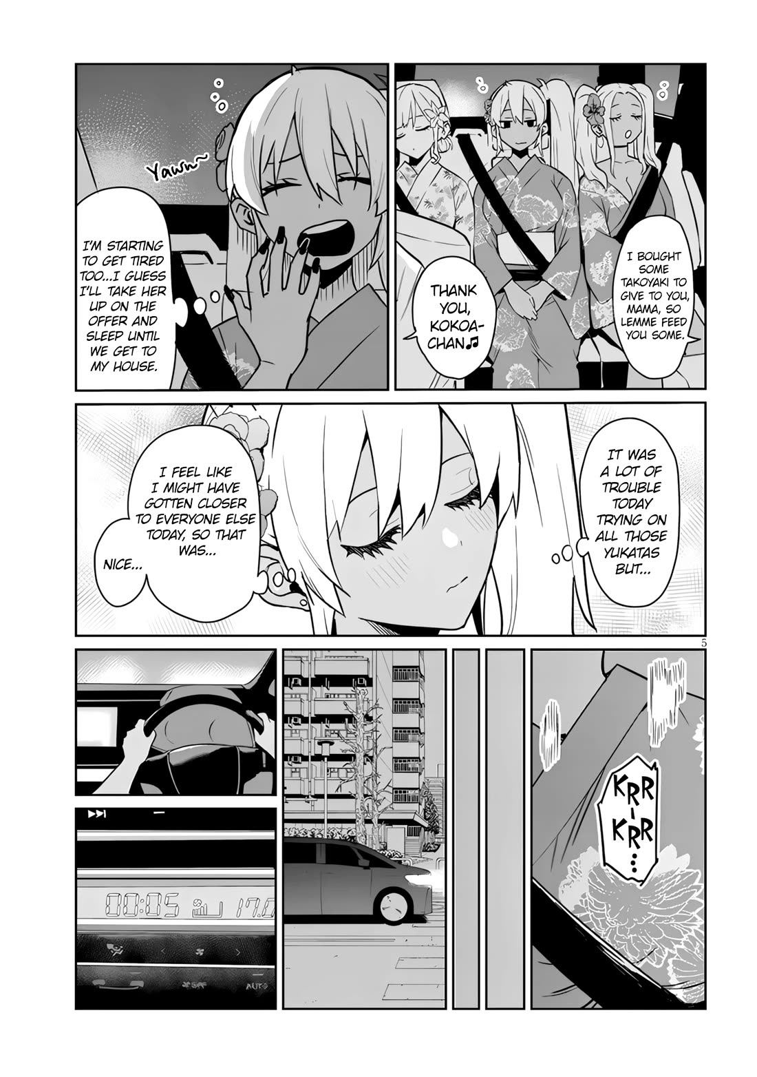 I’m a High School Boy, but I Got Gender-Swapped Into a Gyaru Chapter 21.2 page 5 - Chapter 21.2