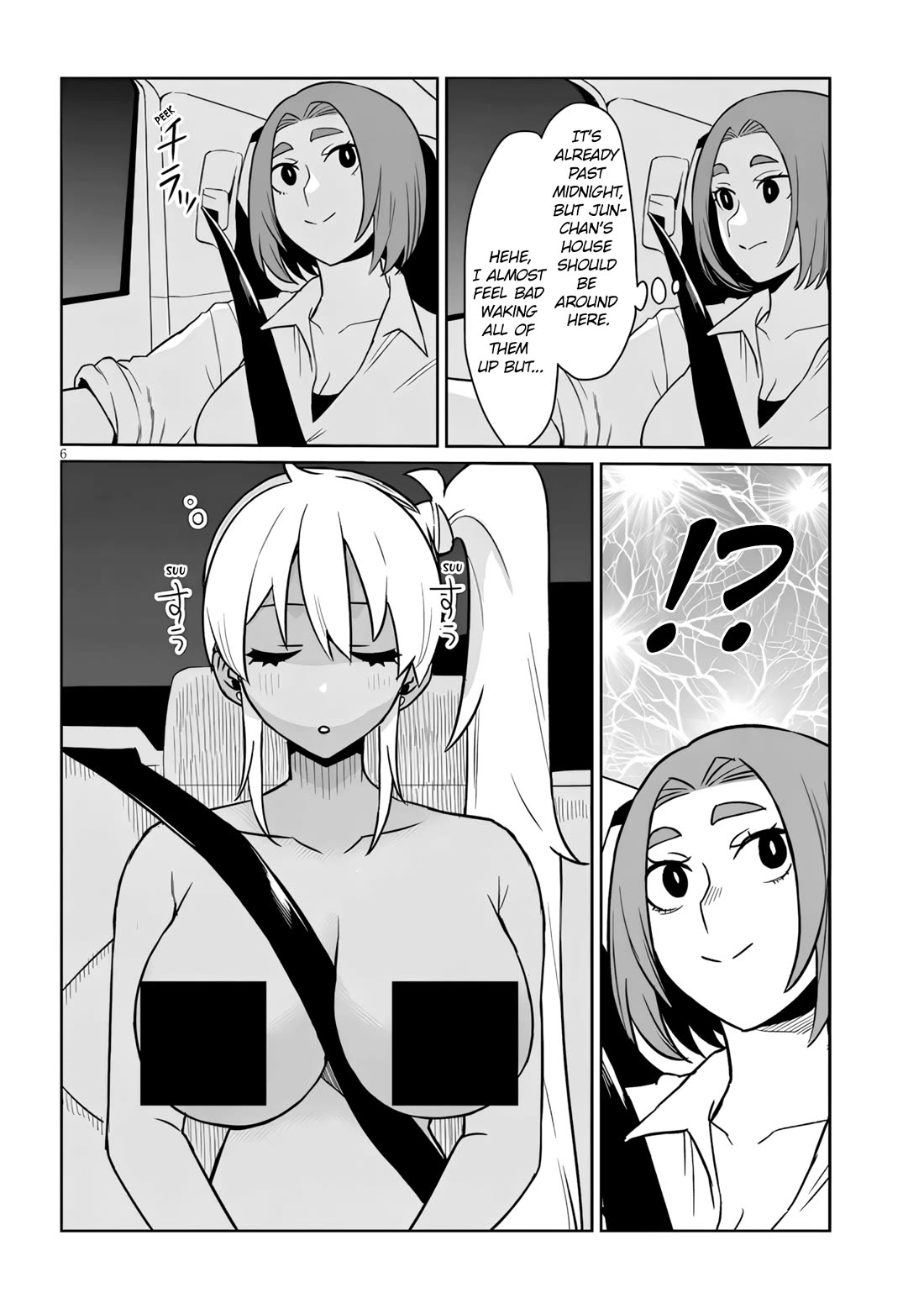 I’m a High School Boy, but I Got Gender-Swapped Into a Gyaru Chapter 21.2 page 6 - Chapter 21.2