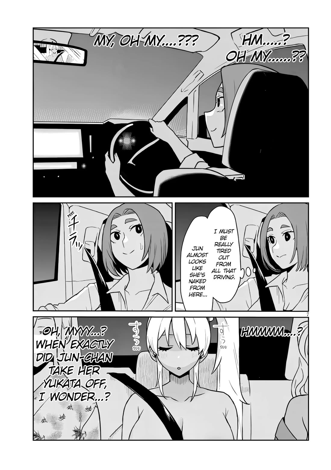 I’m a High School Boy, but I Got Gender-Swapped Into a Gyaru Chapter 21.2 page 7 - Chapter 21.2