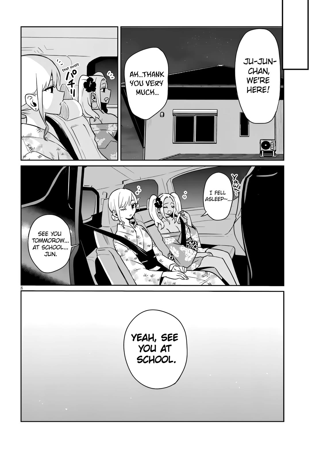 I’m a High School Boy, but I Got Gender-Swapped Into a Gyaru Chapter 21.2 page 8 - Chapter 21.2