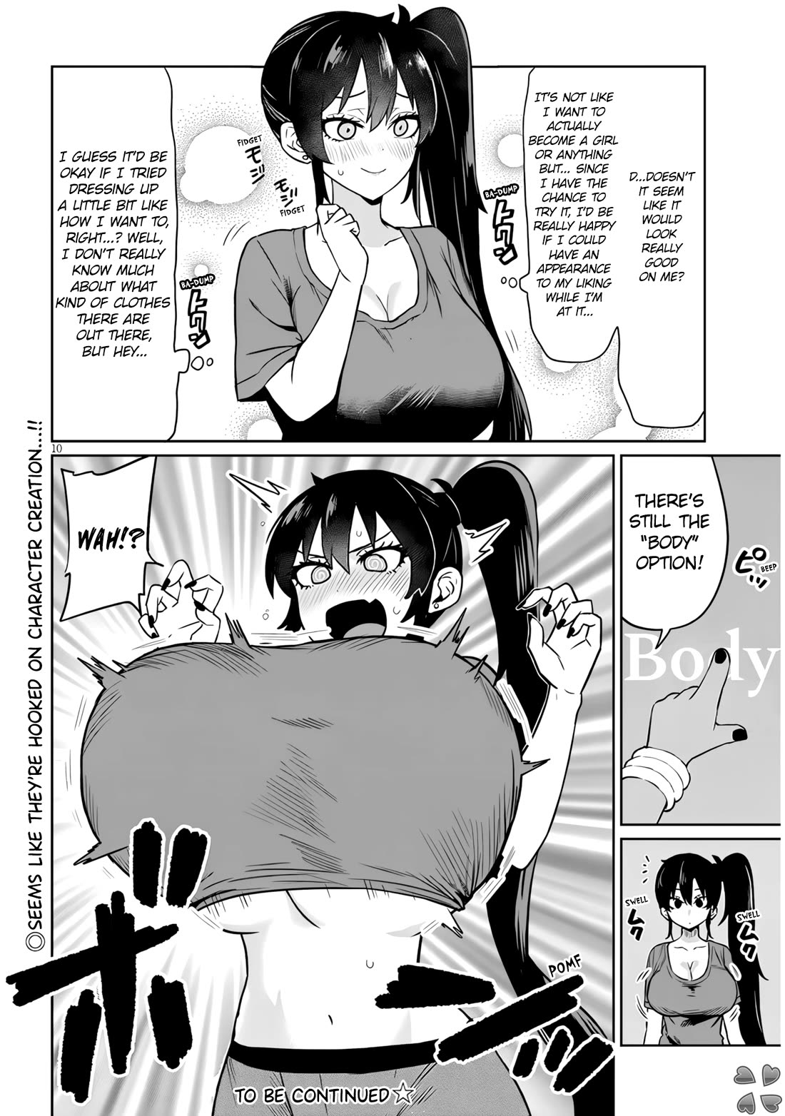I’m a High School Boy, but I Got Gender-Swapped Into a Gyaru Chapter 22.1 page 10 - Chapter 22.1