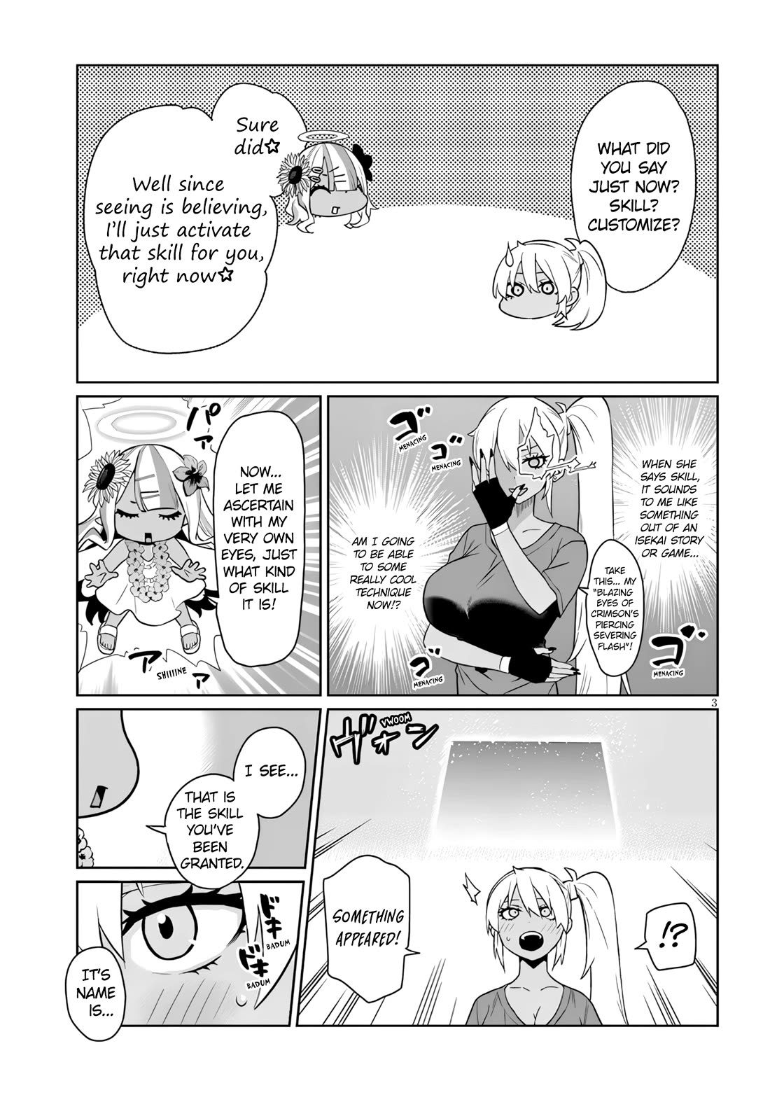 I’m a High School Boy, but I Got Gender-Swapped Into a Gyaru Chapter 22.1 page 3 - Chapter 22.1