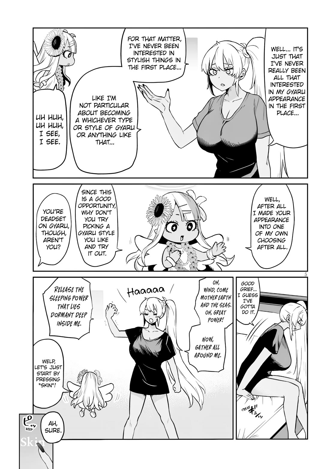 I’m a High School Boy, but I Got Gender-Swapped Into a Gyaru Chapter 22.1 page 5 - Chapter 22.1