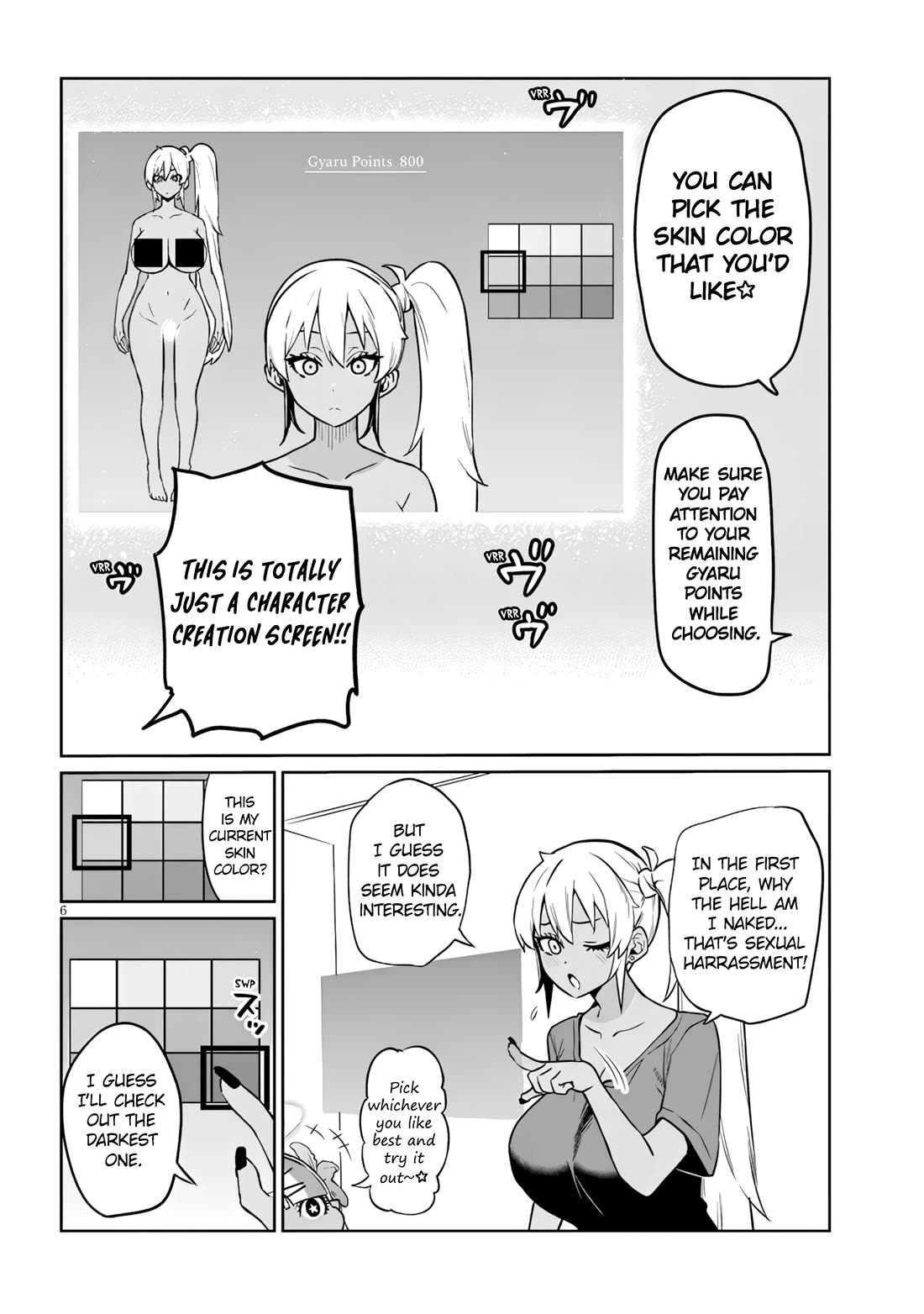 I’m a High School Boy, but I Got Gender-Swapped Into a Gyaru Chapter 22.1 page 6 - Chapter 22.1