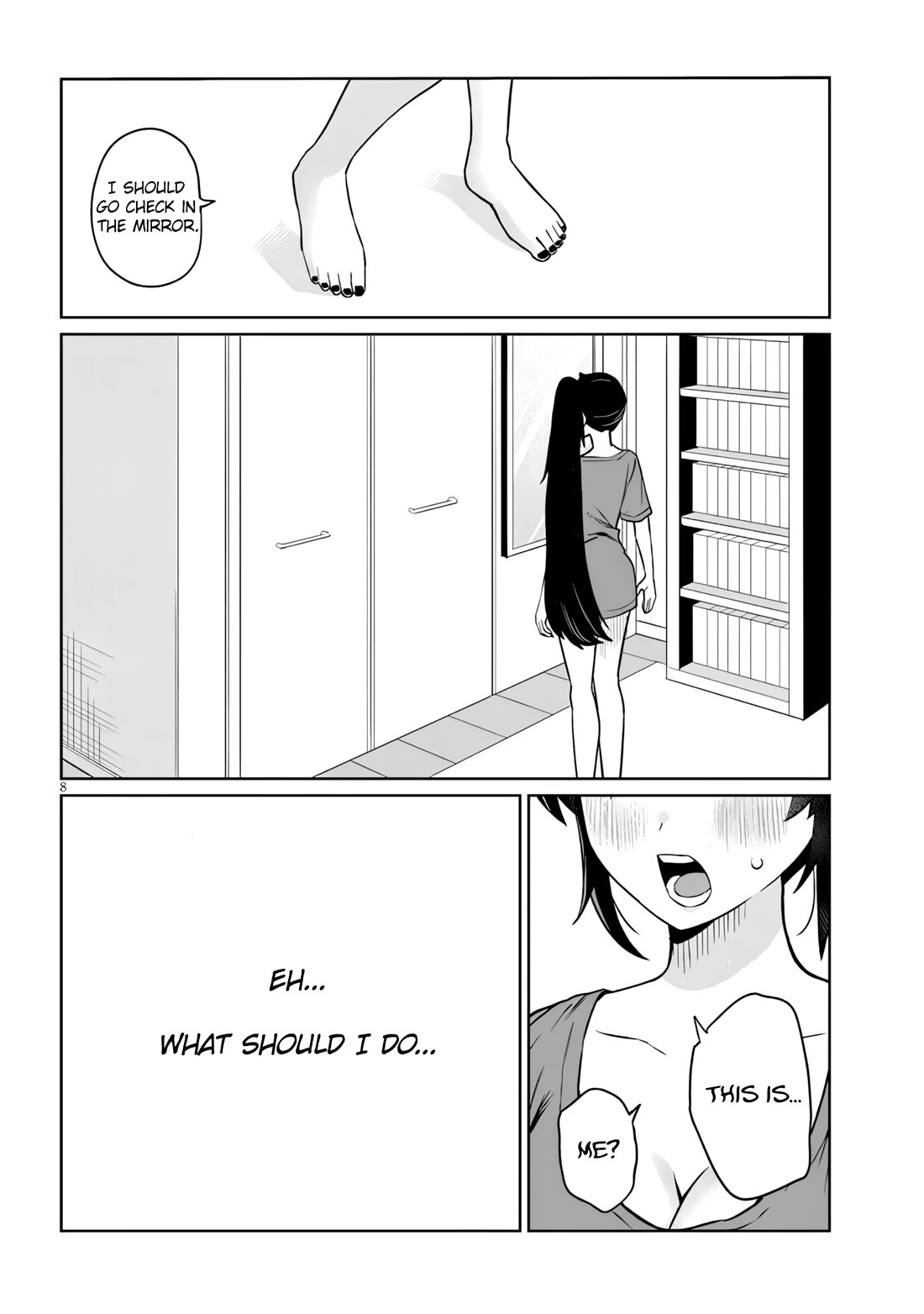 I’m a High School Boy, but I Got Gender-Swapped Into a Gyaru Chapter 22.1 page 8 - Chapter 22.1