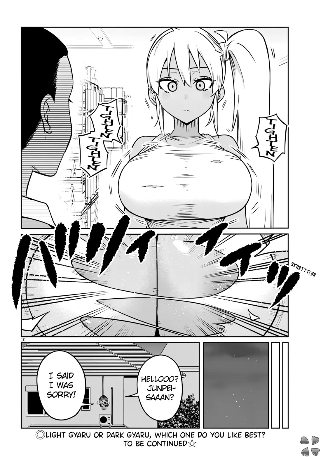 I’m a High School Boy, but I Got Gender-Swapped Into a Gyaru Chapter 22.2 page 10 - Chapter 22.2