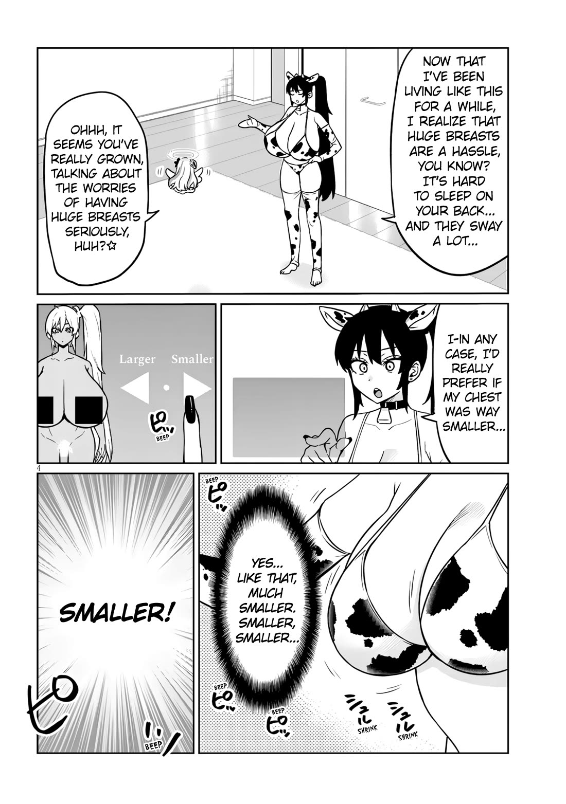 I’m a High School Boy, but I Got Gender-Swapped Into a Gyaru Chapter 22.2 page 4 - Chapter 22.2