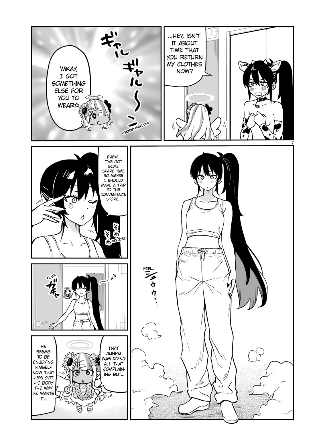 I’m a High School Boy, but I Got Gender-Swapped Into a Gyaru Chapter 22.2 page 7 - Chapter 22.2