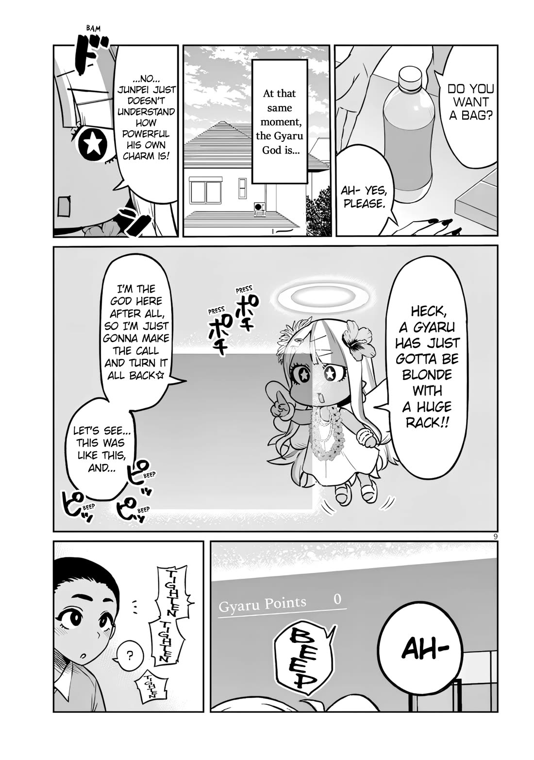 I’m a High School Boy, but I Got Gender-Swapped Into a Gyaru Chapter 22.2 page 9 - Chapter 22.2