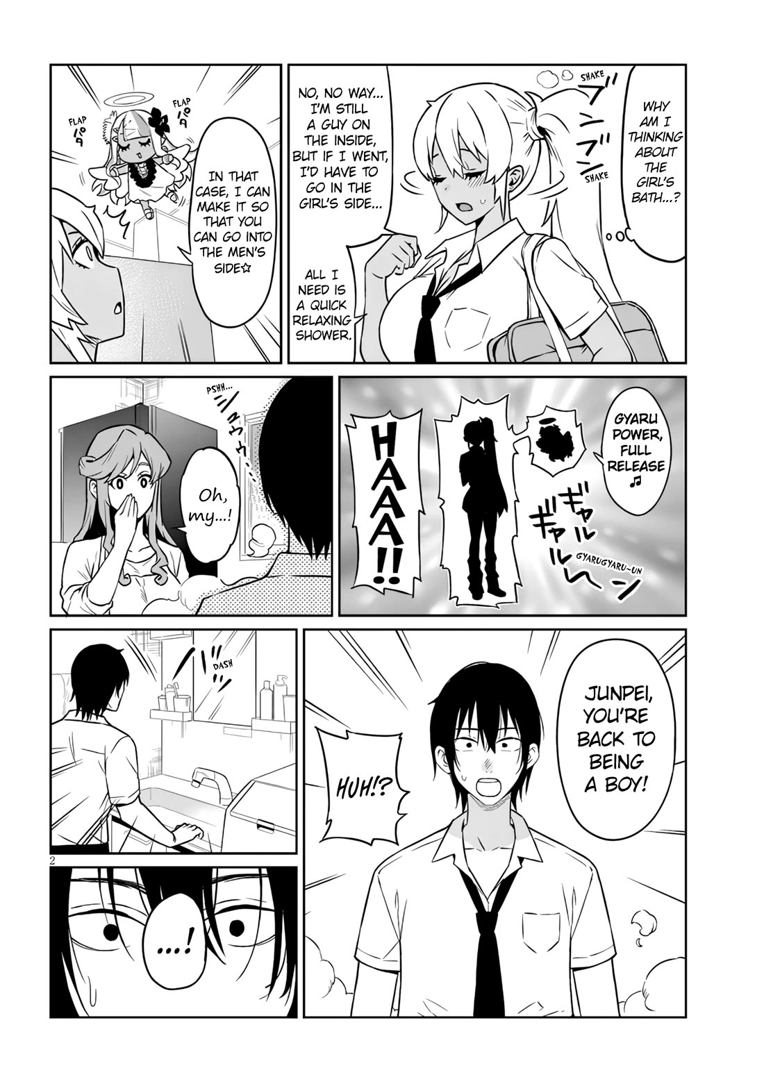 I’m a High School Boy, but I Got Gender-Swapped Into a Gyaru Chapter 23.1 page 2 - Chapter 23.1