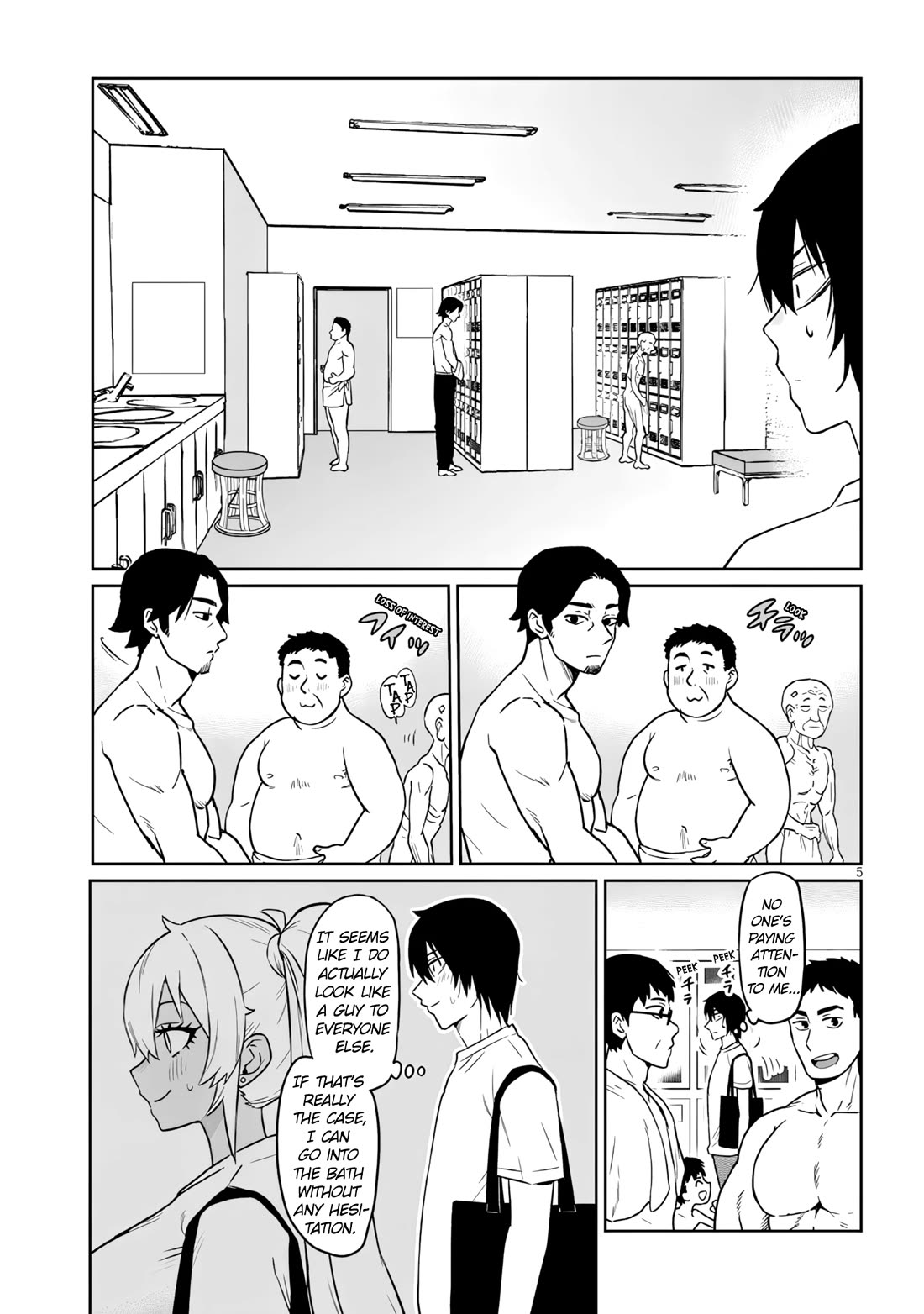 I’m a High School Boy, but I Got Gender-Swapped Into a Gyaru Chapter 23.1 page 5 - Chapter 23.1