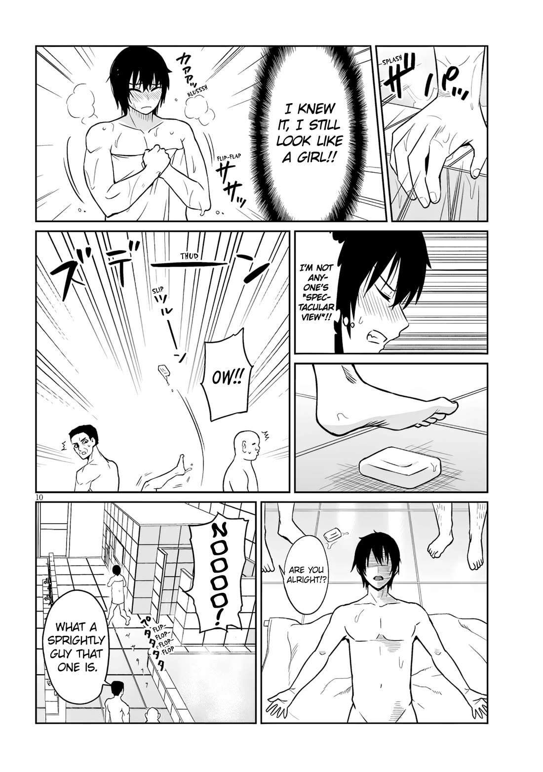 I’m a High School Boy, but I Got Gender-Swapped Into a Gyaru Chapter 23.2 page 10 - Chapter 23.2