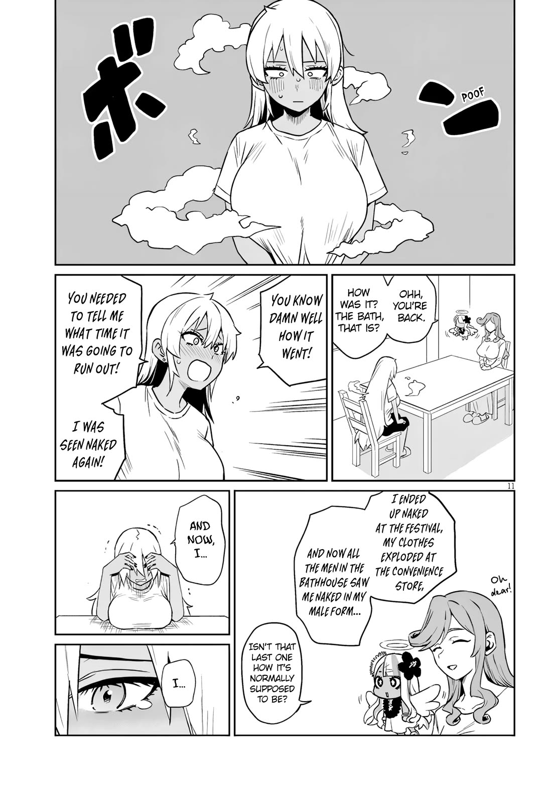 I’m a High School Boy, but I Got Gender-Swapped Into a Gyaru Chapter 23.2 page 11 - Chapter 23.2