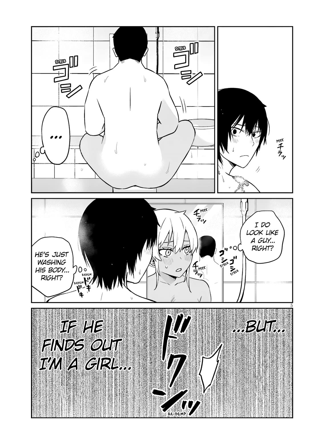 I’m a High School Boy, but I Got Gender-Swapped Into a Gyaru Chapter 23.2 page 5 - Chapter 23.2