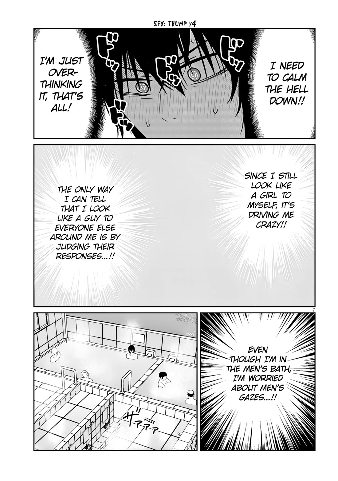 I’m a High School Boy, but I Got Gender-Swapped Into a Gyaru Chapter 23.2 page 7 - Chapter 23.2