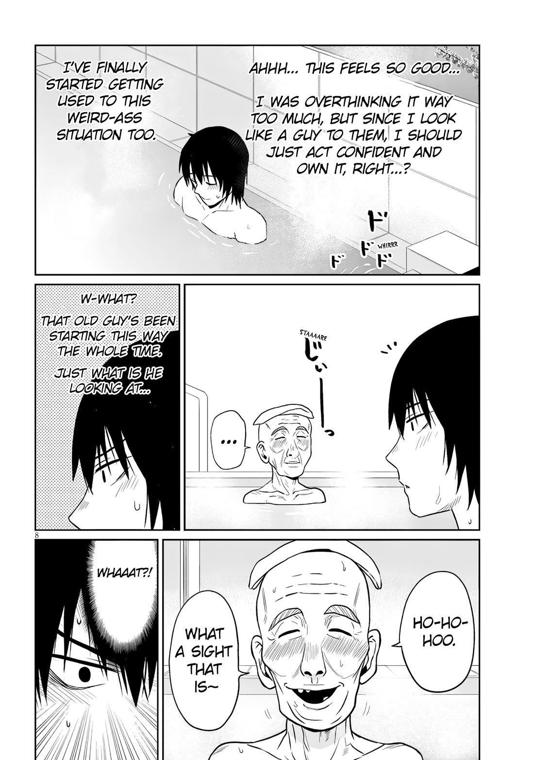 I’m a High School Boy, but I Got Gender-Swapped Into a Gyaru Chapter 23.2 page 8 - Chapter 23.2