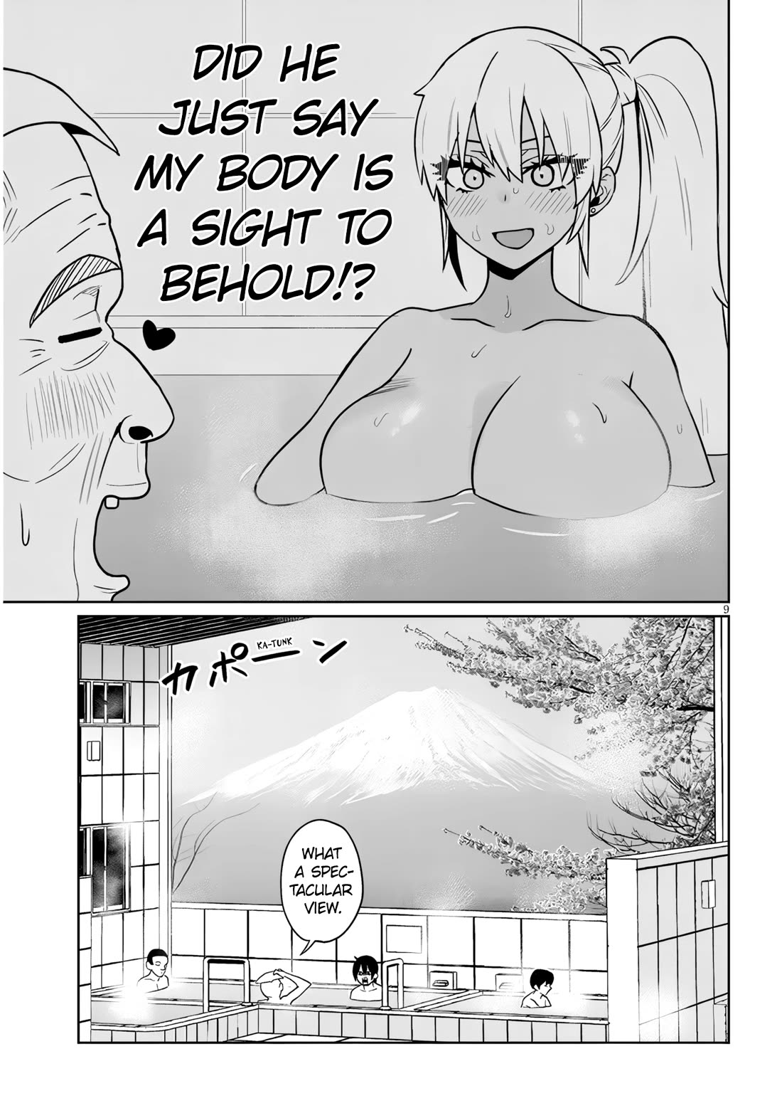 I’m a High School Boy, but I Got Gender-Swapped Into a Gyaru Chapter 23.2 page 9 - Chapter 23.2