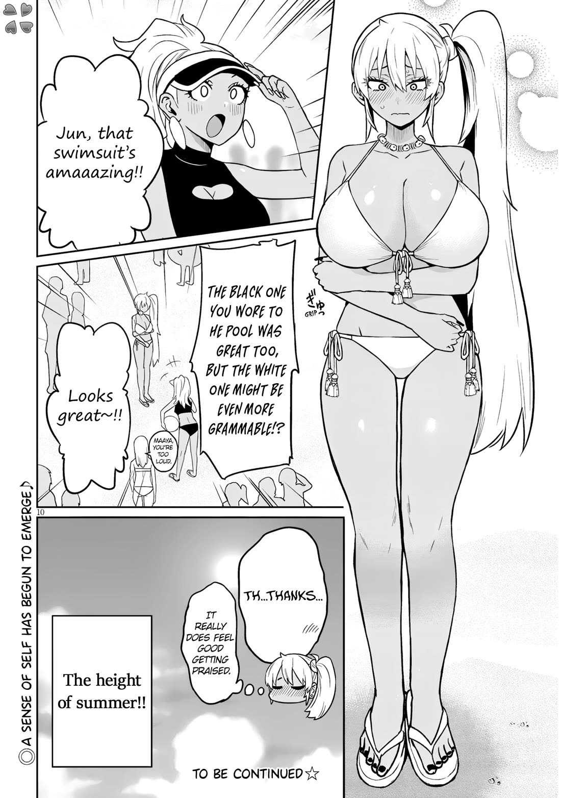 I’m a High School Boy, but I Got Gender-Swapped Into a Gyaru Chapter 24.1 page 10 - Chapter 24.1
