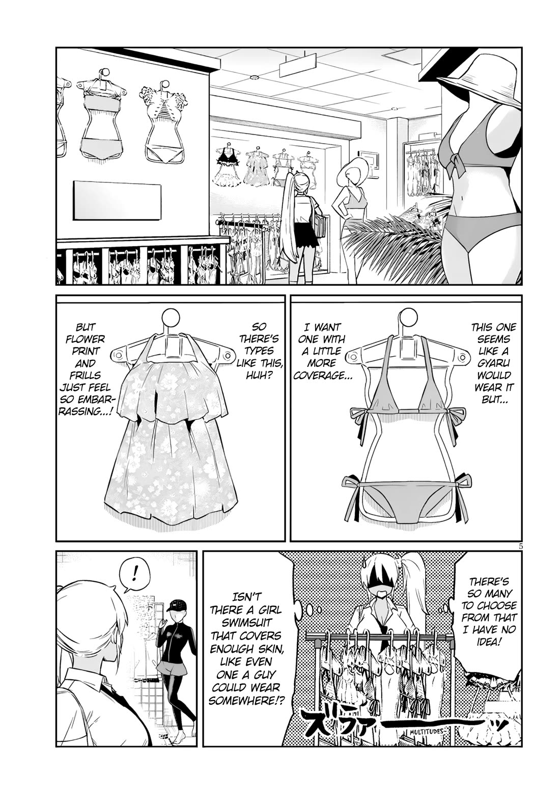 I’m a High School Boy, but I Got Gender-Swapped Into a Gyaru Chapter 24.1 page 5 - Chapter 24.1