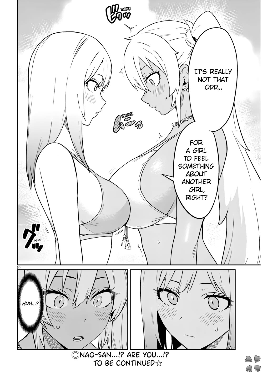 I’m a High School Boy, but I Got Gender-Swapped Into a Gyaru Chapter 24.2 page 10 - Chapter 24.2