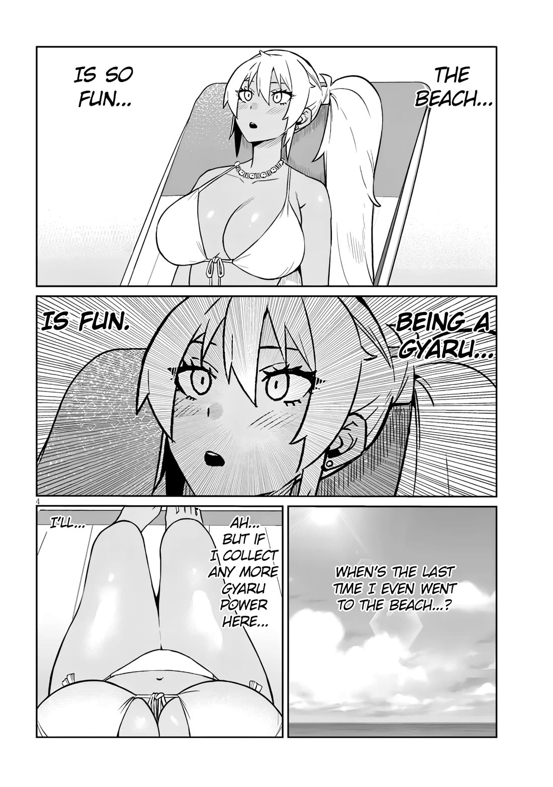 I’m a High School Boy, but I Got Gender-Swapped Into a Gyaru Chapter 24.2 page 4 - Chapter 24.2