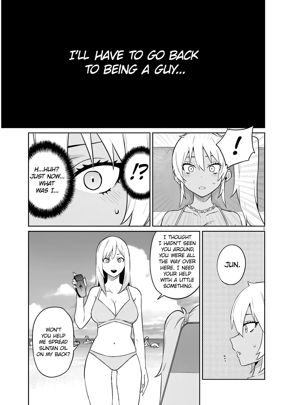I’m a High School Boy, but I Got Gender-Swapped Into a Gyaru Chapter 24.2 page 5 - Chapter 24.2