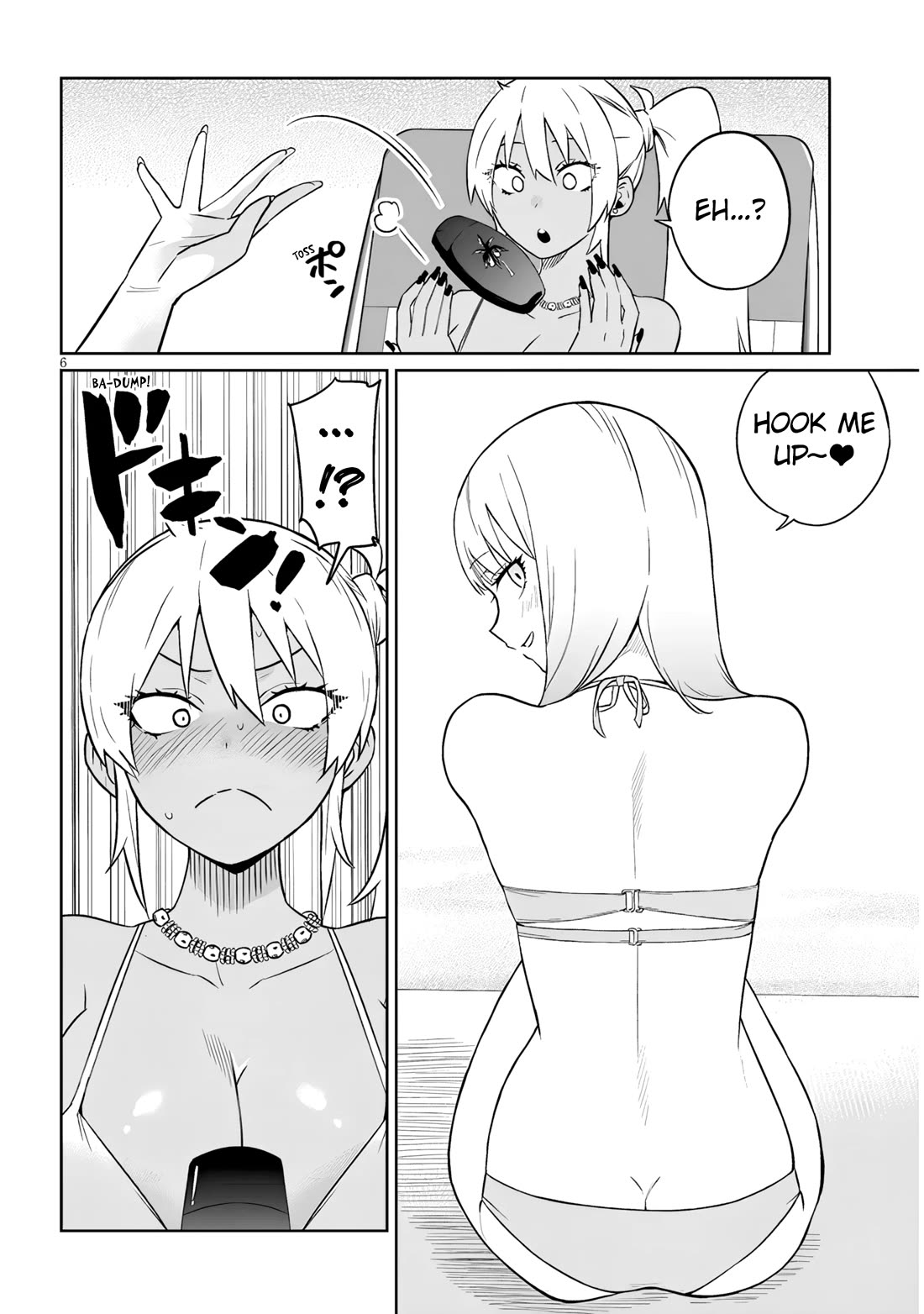 I’m a High School Boy, but I Got Gender-Swapped Into a Gyaru Chapter 24.2 page 6 - Chapter 24.2