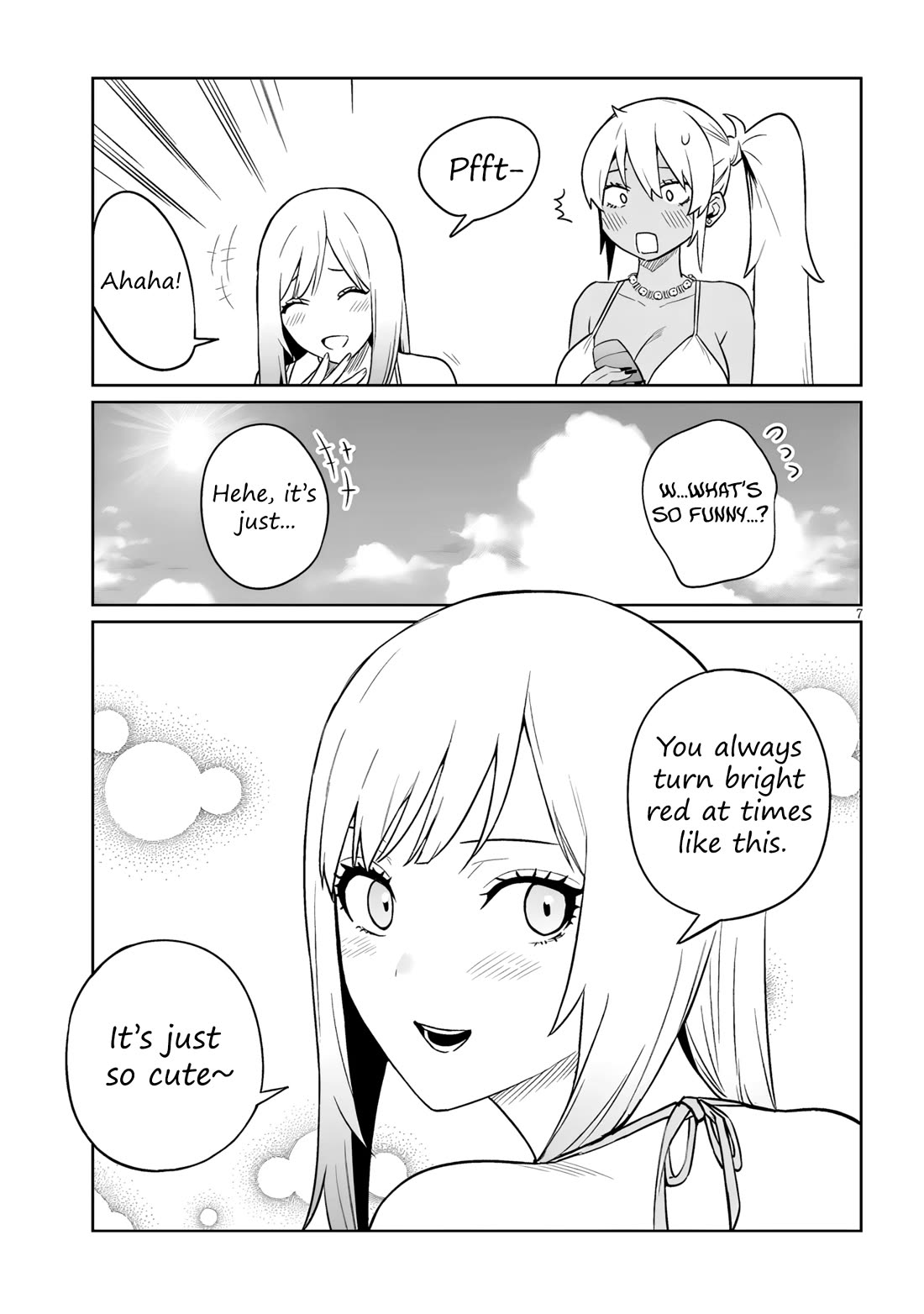I’m a High School Boy, but I Got Gender-Swapped Into a Gyaru Chapter 24.2 page 7 - Chapter 24.2