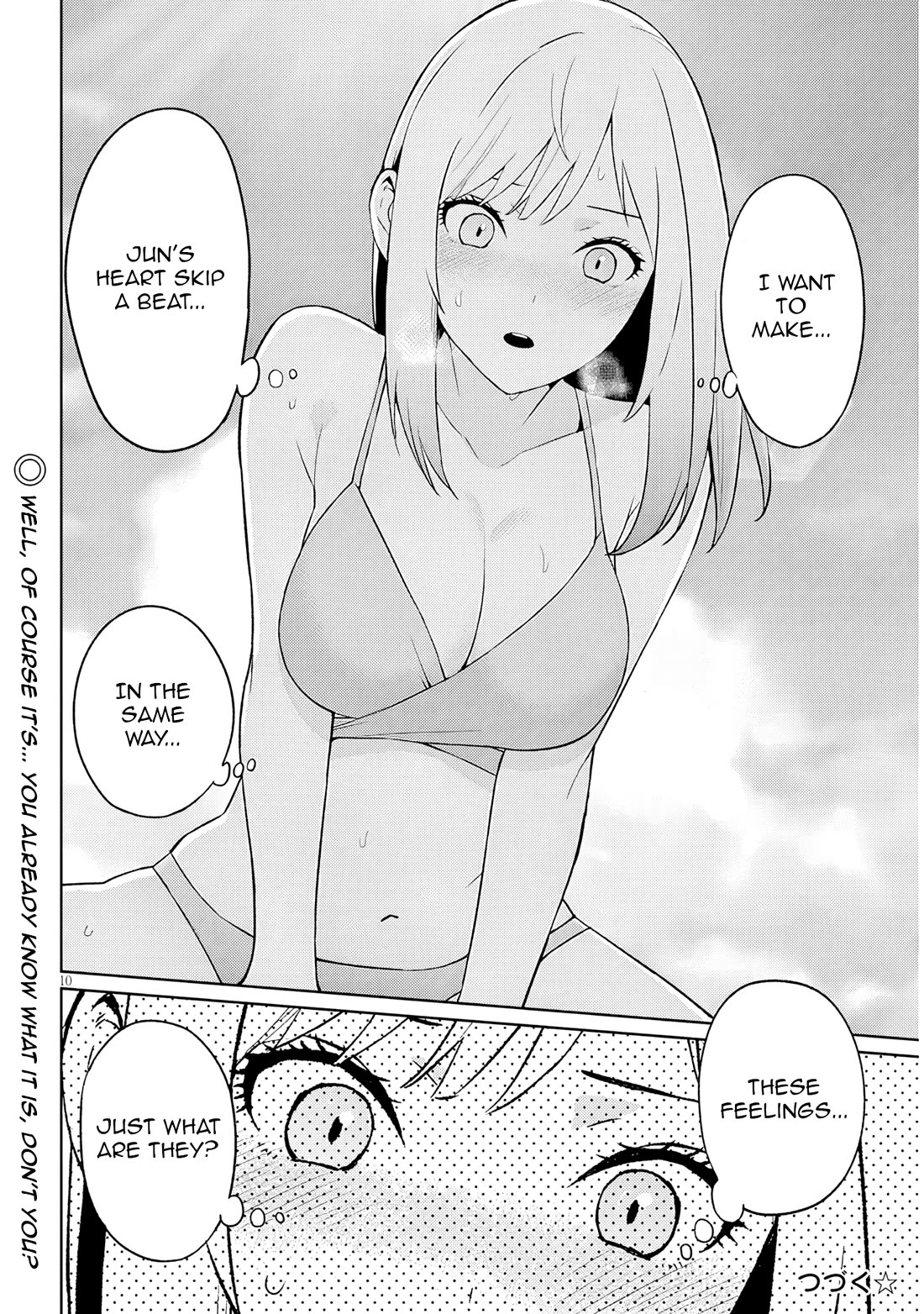 I’m a High School Boy, but I Got Gender-Swapped Into a Gyaru Chapter 25.1 page 10 - Chapter 25.1