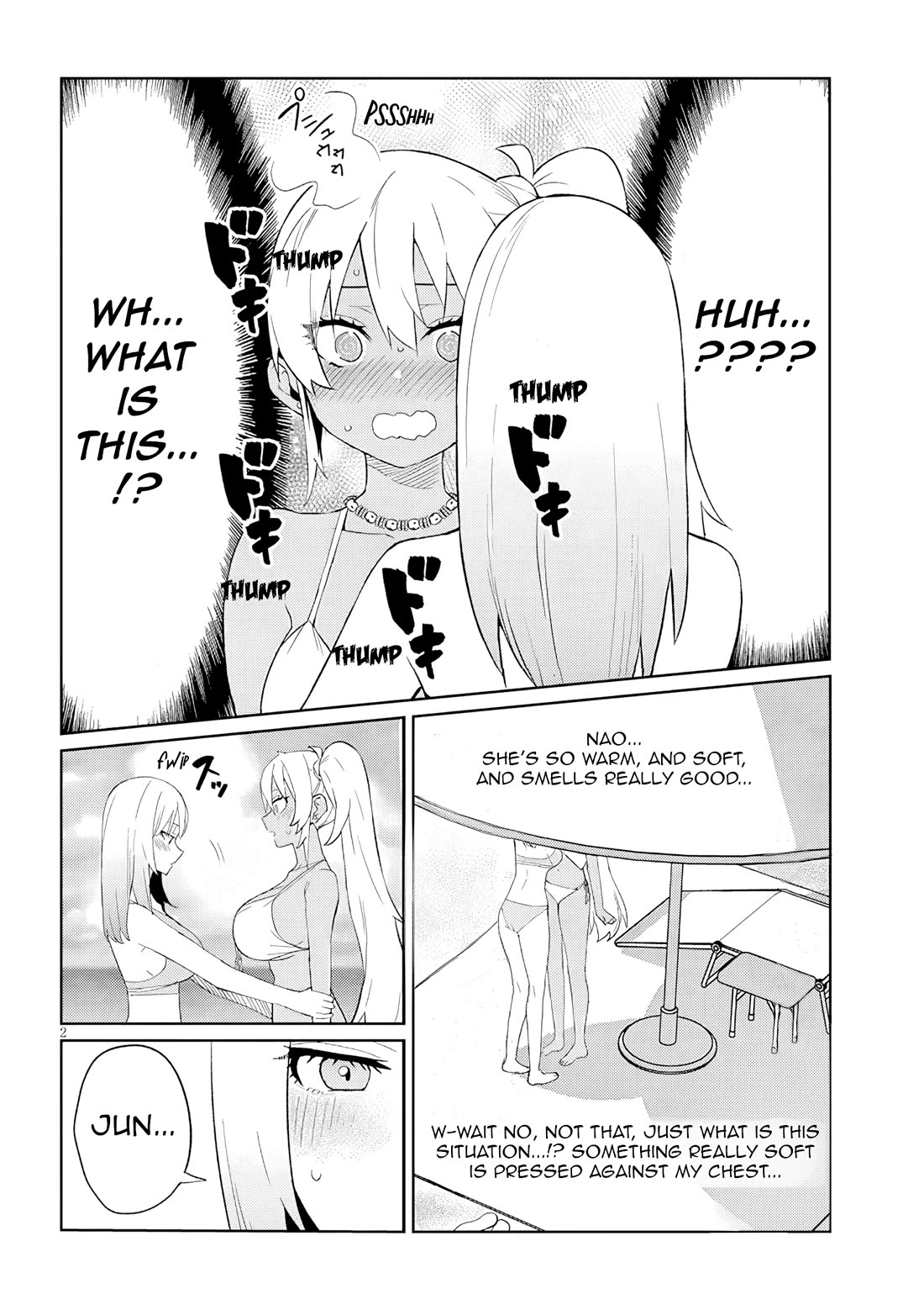 I’m a High School Boy, but I Got Gender-Swapped Into a Gyaru Chapter 25.1 page 2 - Chapter 25.1