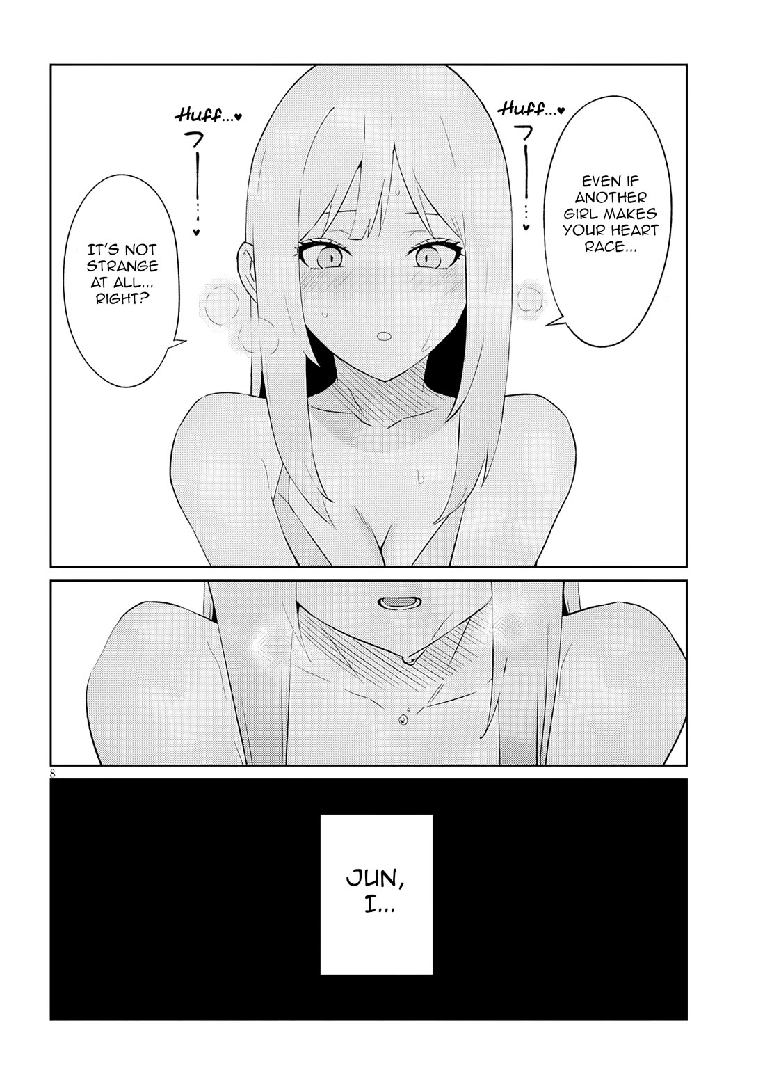 I’m a High School Boy, but I Got Gender-Swapped Into a Gyaru Chapter 25.1 page 8 - Chapter 25.1