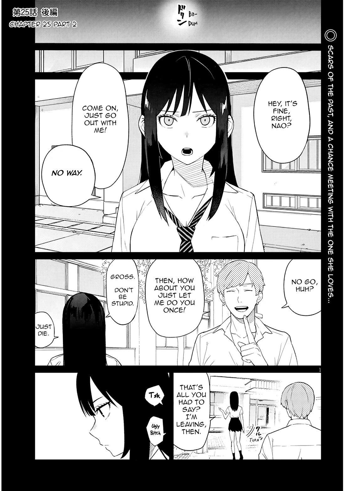 I’m a High School Boy, but I Got Gender-Swapped Into a Gyaru Chapter 25.2 page 1 - Chapter 25.2