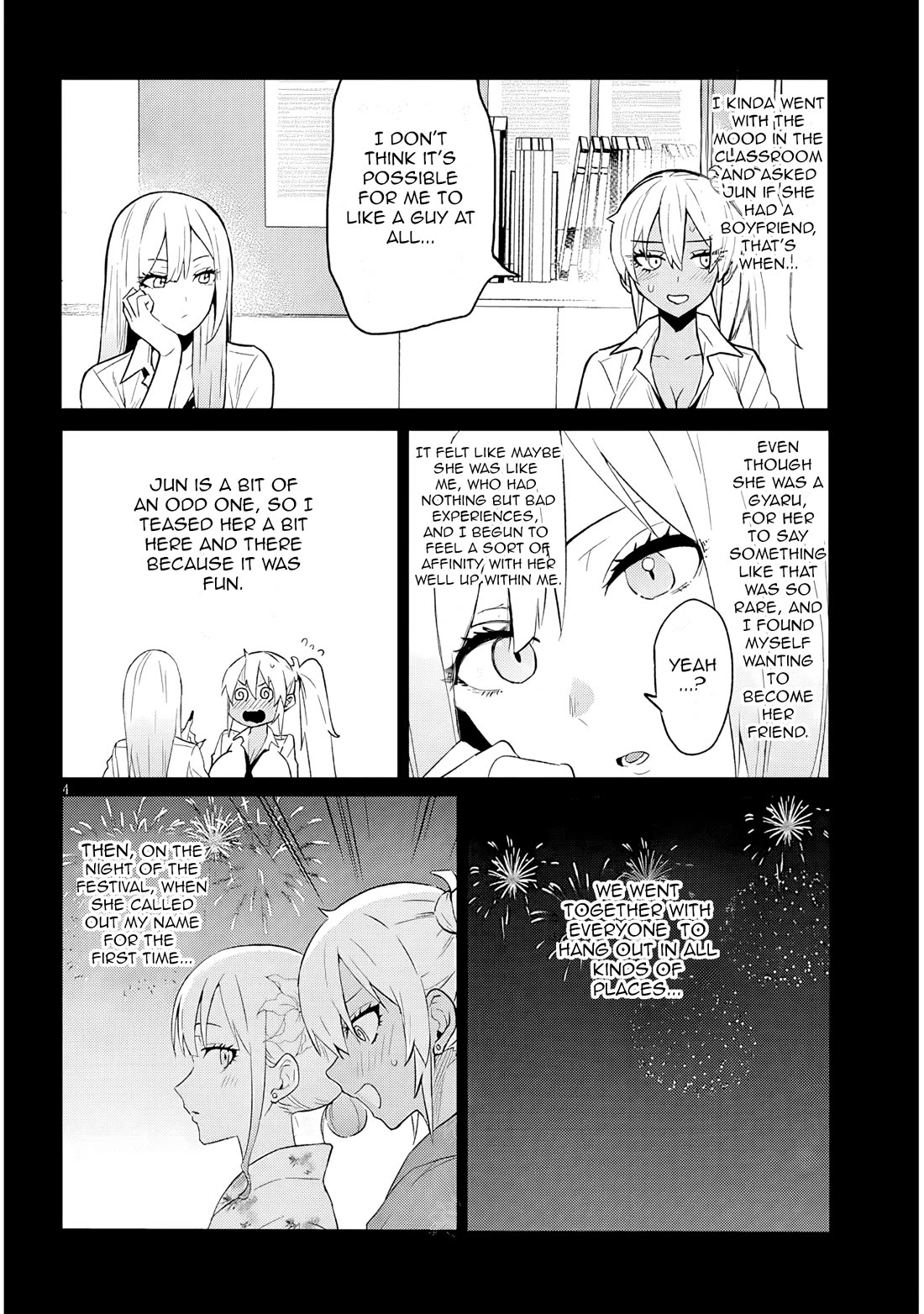 I’m a High School Boy, but I Got Gender-Swapped Into a Gyaru Chapter 25.2 page 4 - Chapter 25.2