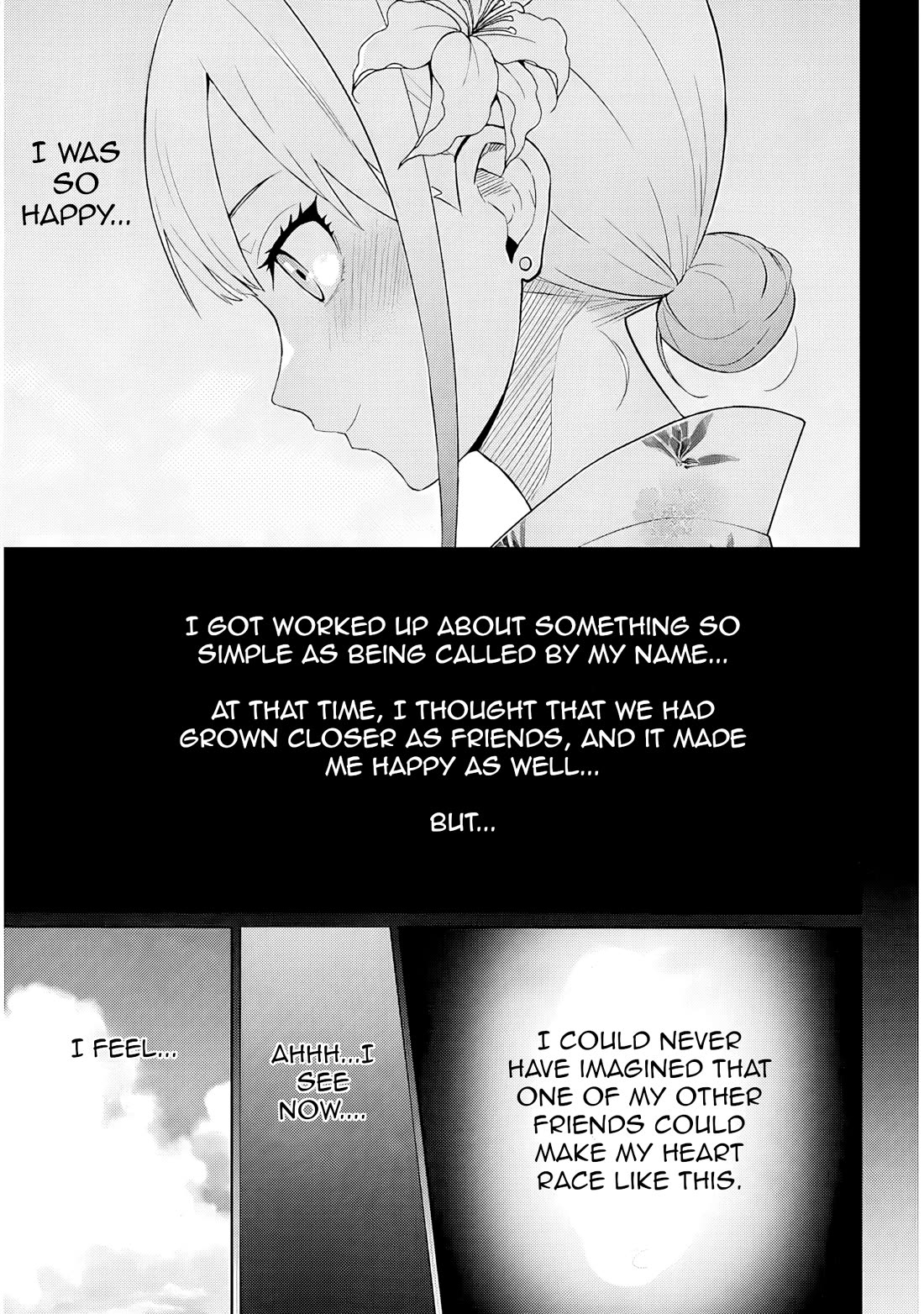 I’m a High School Boy, but I Got Gender-Swapped Into a Gyaru Chapter 25.2 page 5 - Chapter 25.2