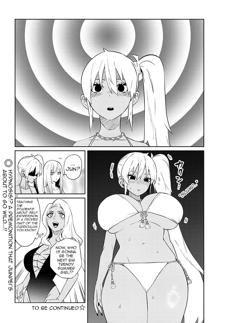 I’m a High School Boy, but I Got Gender-Swapped Into a Gyaru Chapter 26.1 page 10 - Chapter 26.1