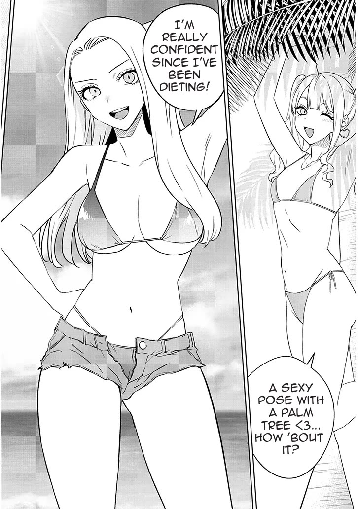 I’m a High School Boy, but I Got Gender-Swapped Into a Gyaru Chapter 26.1 page 4 - Chapter 26.1