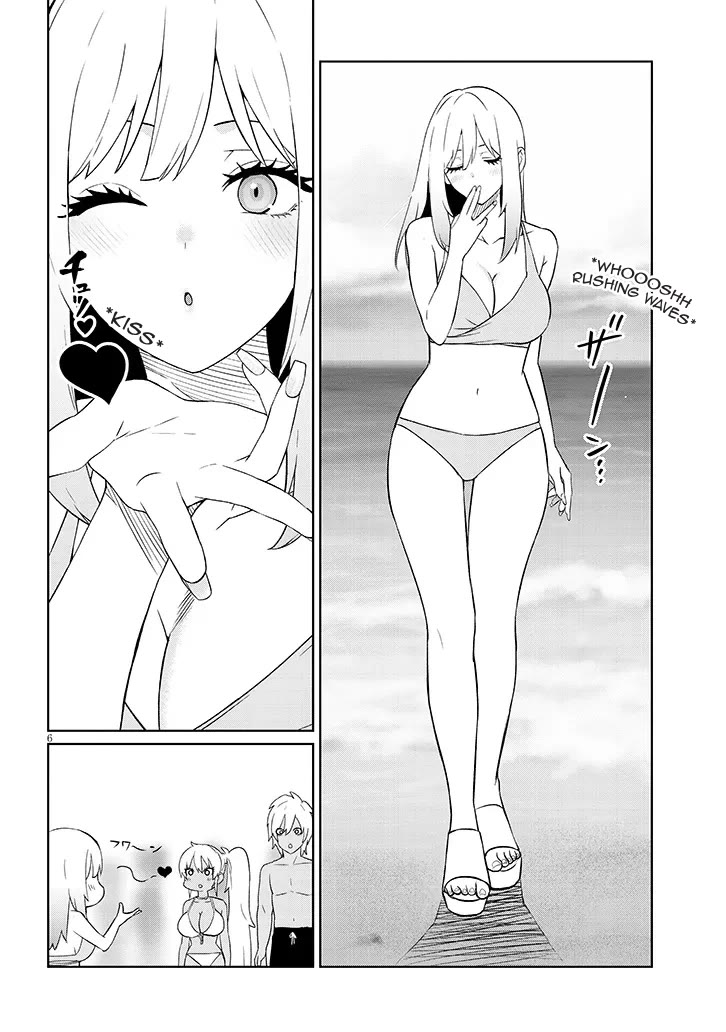 I’m a High School Boy, but I Got Gender-Swapped Into a Gyaru Chapter 26.1 page 6 - Chapter 26.1