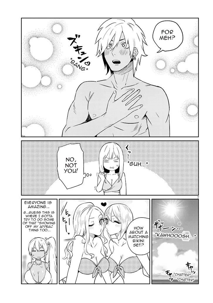 I’m a High School Boy, but I Got Gender-Swapped Into a Gyaru Chapter 26.1 page 7 - Chapter 26.1