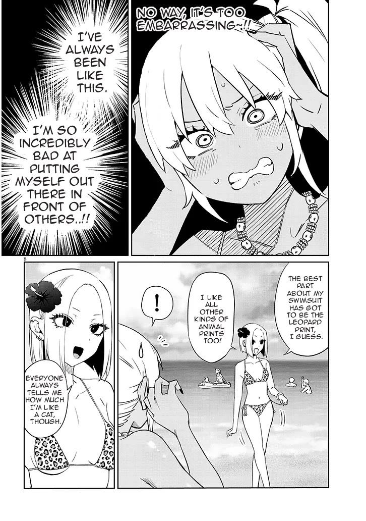 I’m a High School Boy, but I Got Gender-Swapped Into a Gyaru Chapter 26.1 page 8 - Chapter 26.1
