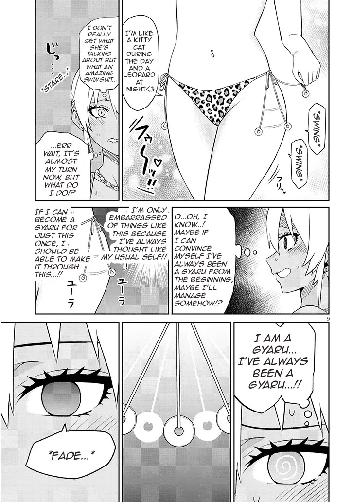 I’m a High School Boy, but I Got Gender-Swapped Into a Gyaru Chapter 26.1 page 9 - Chapter 26.1